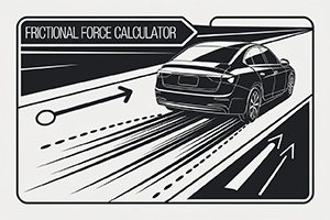 Frictional-Force-Calculator